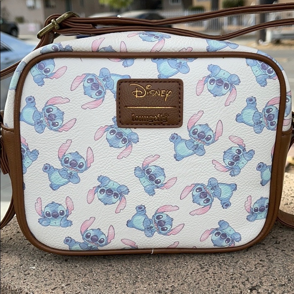 Loungefly Disney stitch crossbody bag